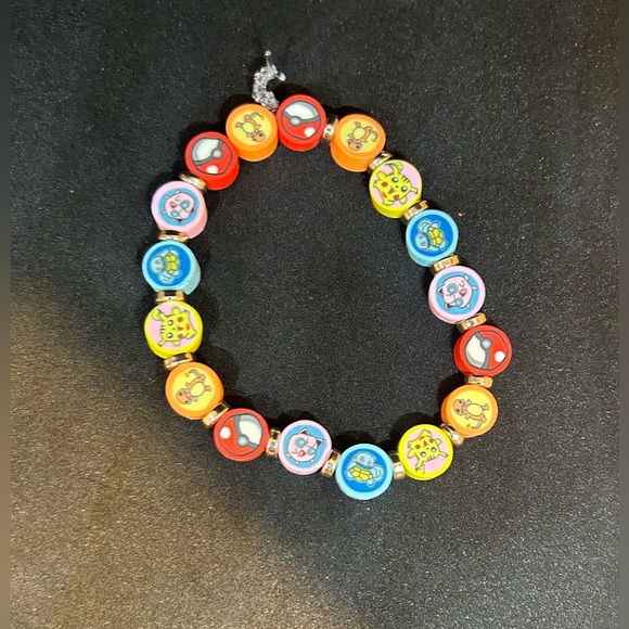 Pokemon (Mixed) Beaded Bracelet - Picture 7 of 10